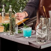 Promoción de evento de Año Nuevo en 3 Marías